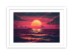Sunrise Framed Print