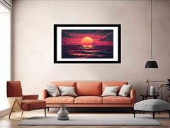 Sunrise Framed Print