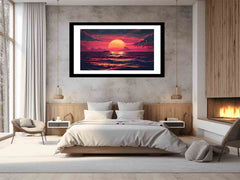 Sunrise Framed Print