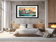 Sydney Framed Print