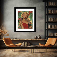 Coca Cola Framed Print Framed Print