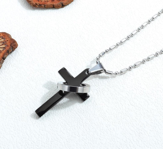 Stainless Steel Cross Necklace