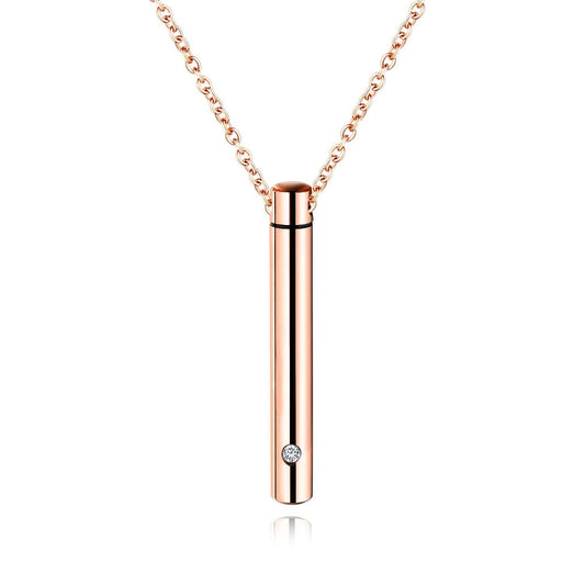 Stainless Steel Cremation Ashes Necklace