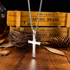 Stainless Steel Stylish Cross Necklace