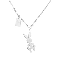 Stainless Steel Rabbit Necklace