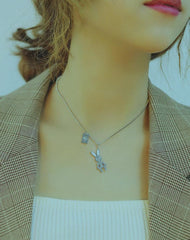 Stainless Steel Rabbit Necklace