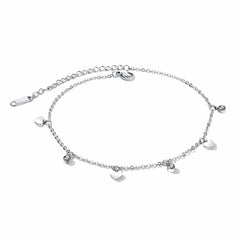 Womens Stainless Steel Anklet