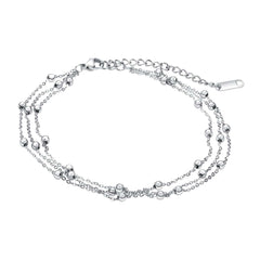 Stainless Steel Womens Anklet