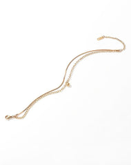 Stainless Steel Rose Gold Anklet