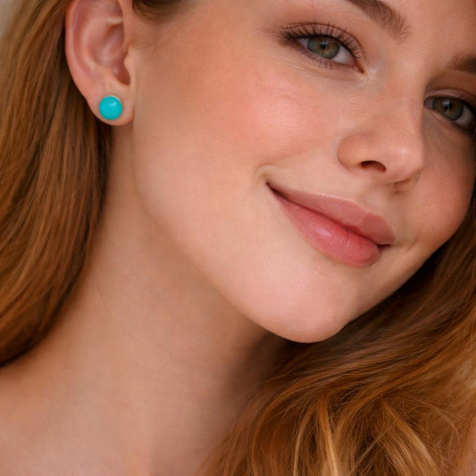 turquoise earrings