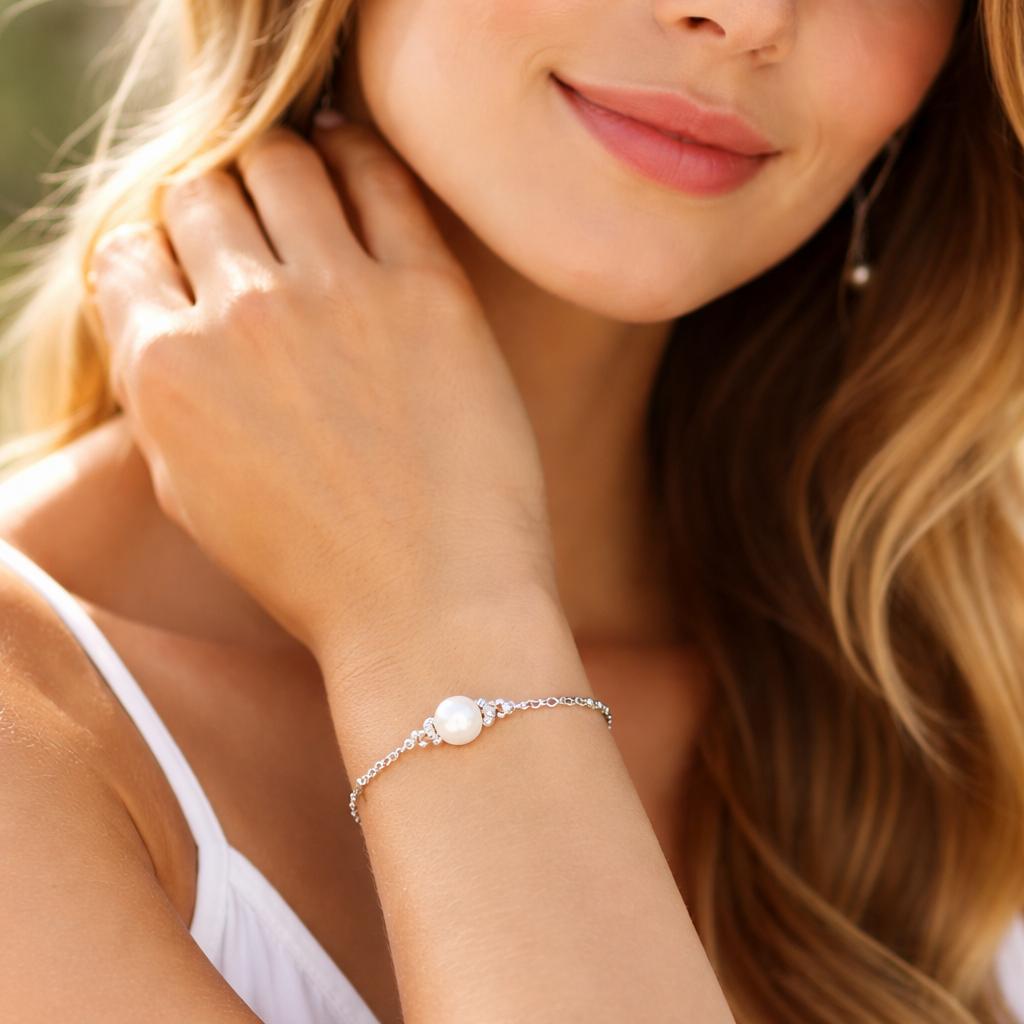  pearl bracelet