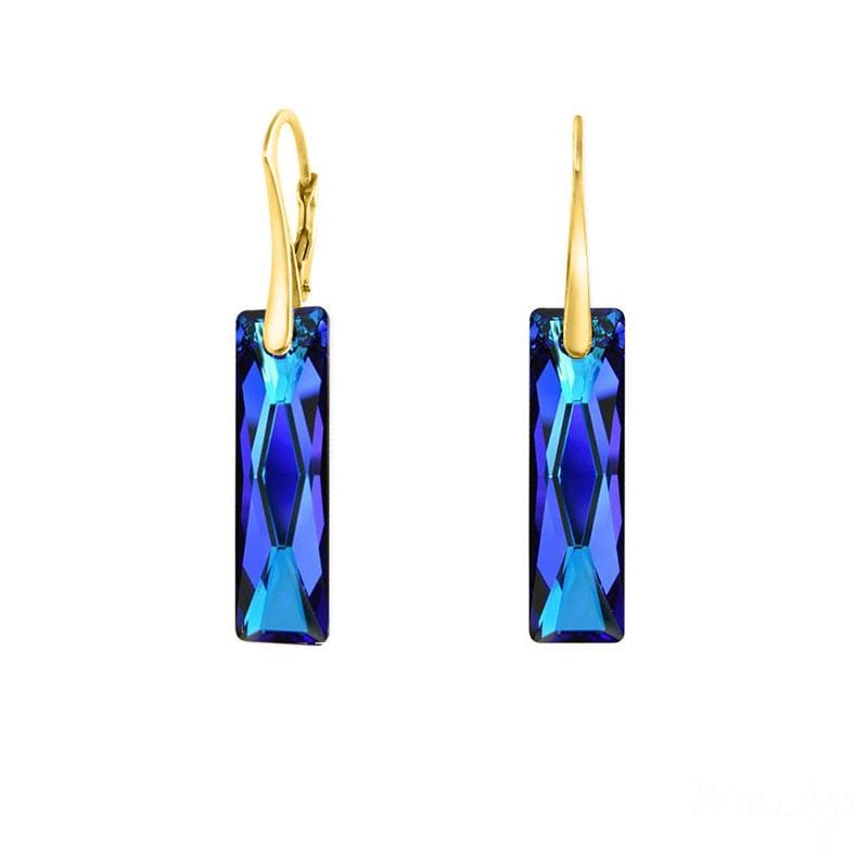 24K Bermuda Blue Jewellery Set
