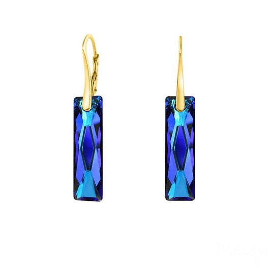 24K Bermuda Blue Jewellery Set