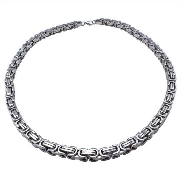 Stainless Steel Silver Chain Necklace for Men