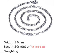 Stainless Steel Necklace Chain