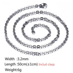 Stainless Steel Necklace Chain