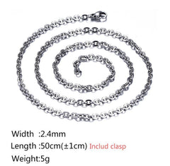 Stainless Steel Necklace Chain