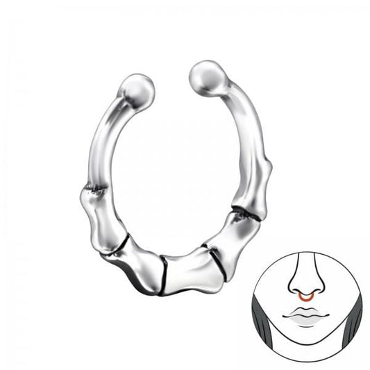 Silver Nose Ring