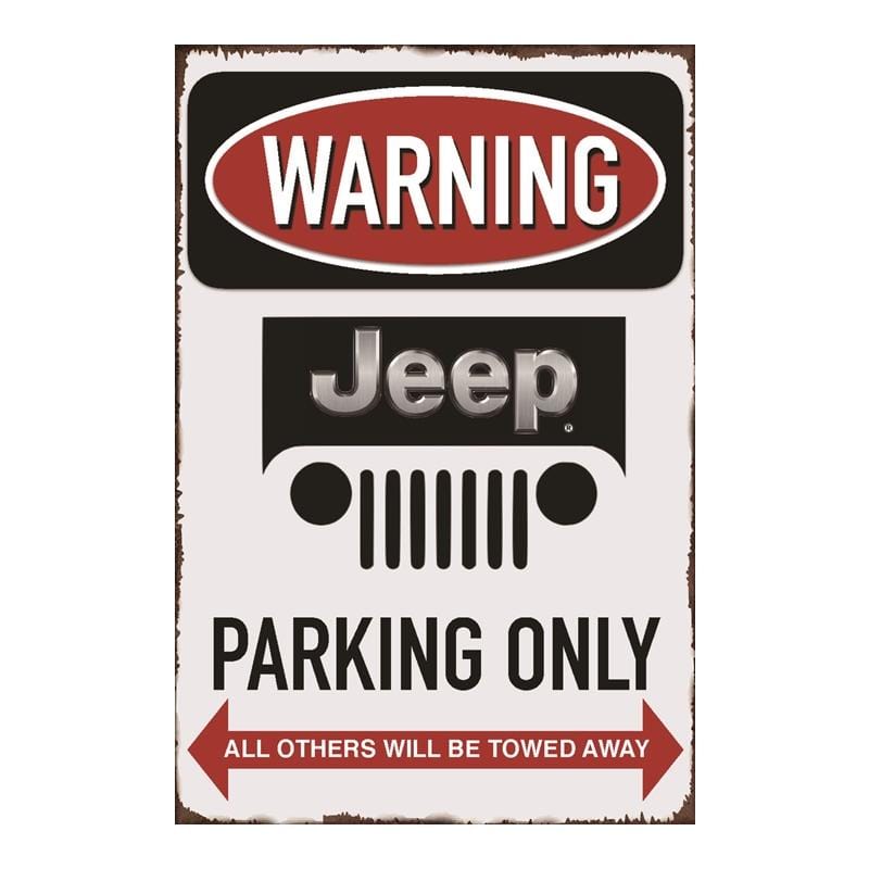 Niissan Parking only  Sign Poster