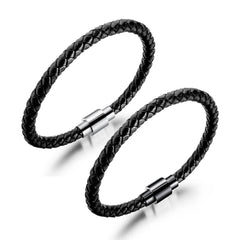 Mens Leather Cuff Bracelet