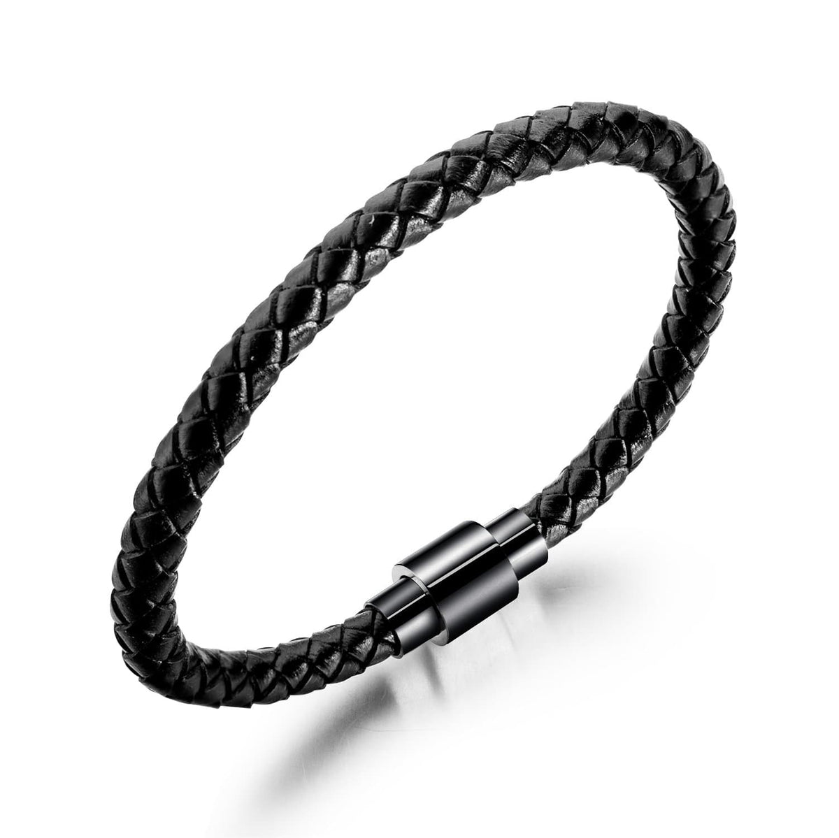 Mens Leather Cuff Bracelet