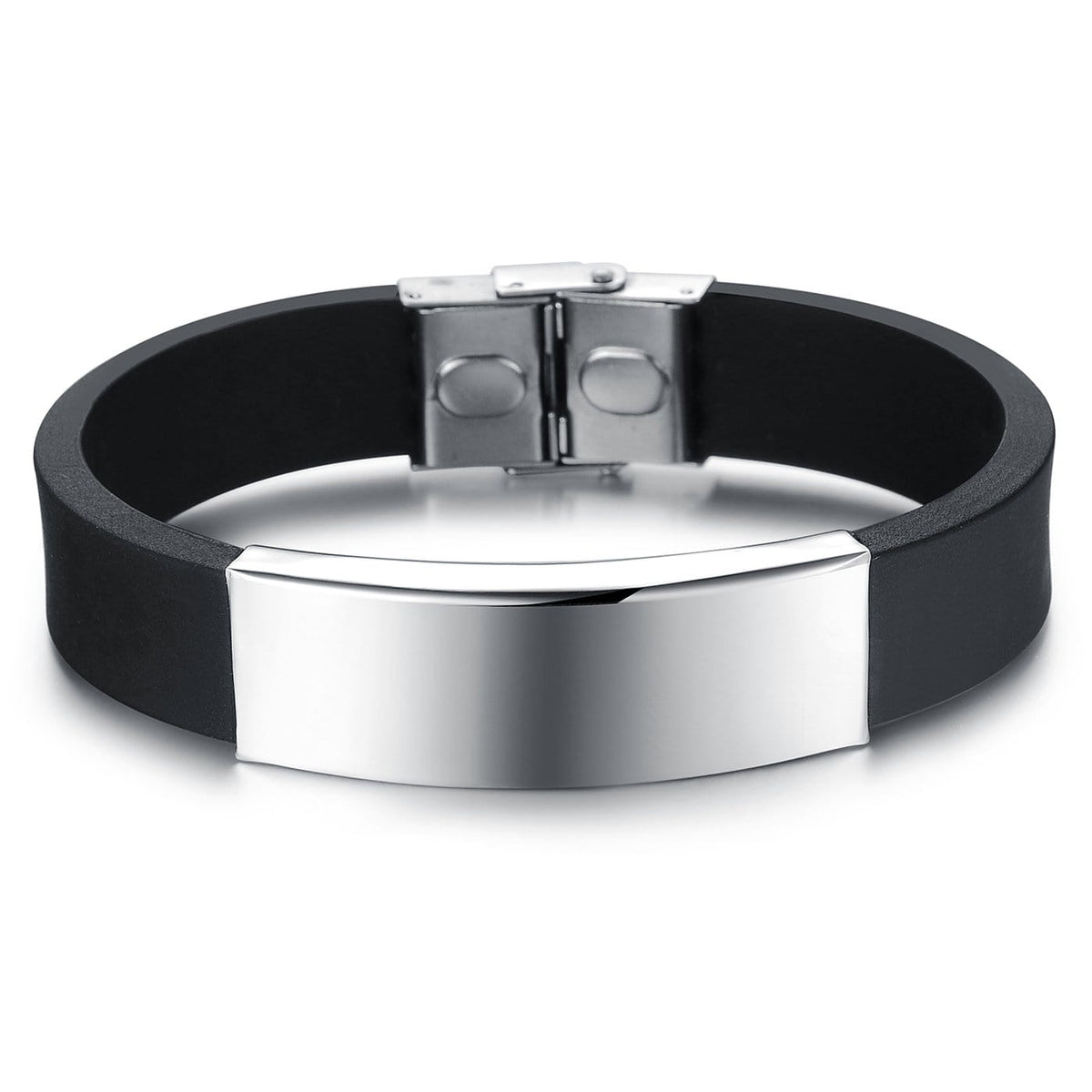 Personalised Blank Stainless Steel Bracelet