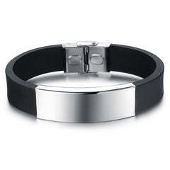 Personalised Blank Stainless Steel Bracelet