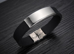 Personalised Blank Stainless Steel Bracelet
