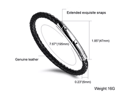 Leather Braclet