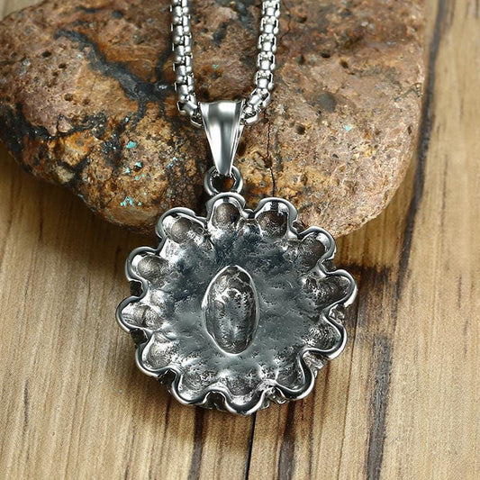 Stainless Steel Skull Necklace