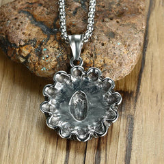 Stainless Steel Skull Necklace