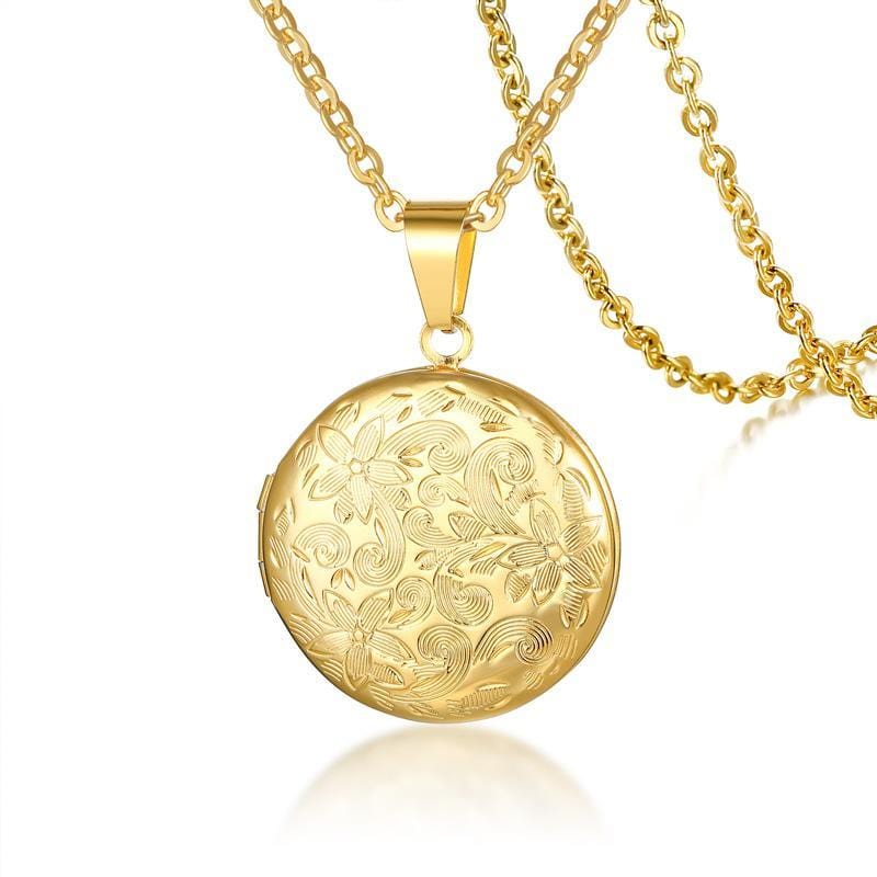 Stainless Steel Photo Frame Locket