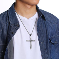 Stainless Steel Cross Necklace