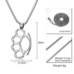Stainless Steel Cool Necklaces for Boys