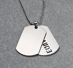 LGBT Equality Tag Neckalce