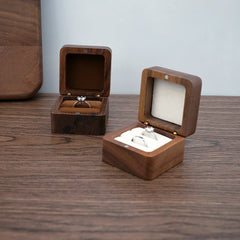Handmade  Ring Bearer Box