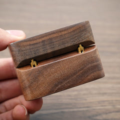 Handmade  Ring Bearer Box