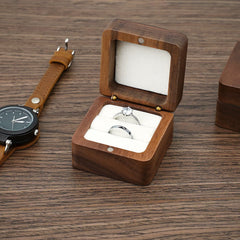 Handmade  Ring Bearer Box