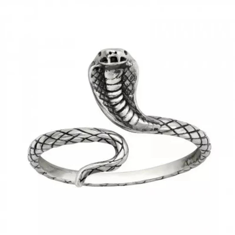 Sterling Silver Snake Ring