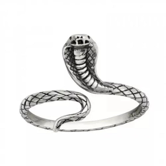 Sterling Silver Snake Ring