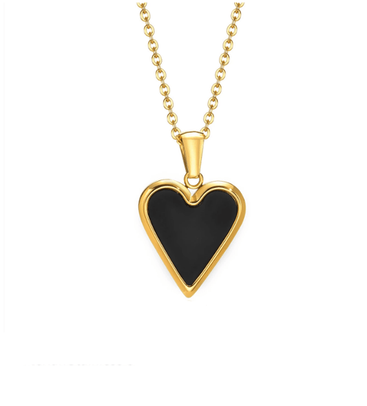 Women Heart Necklace