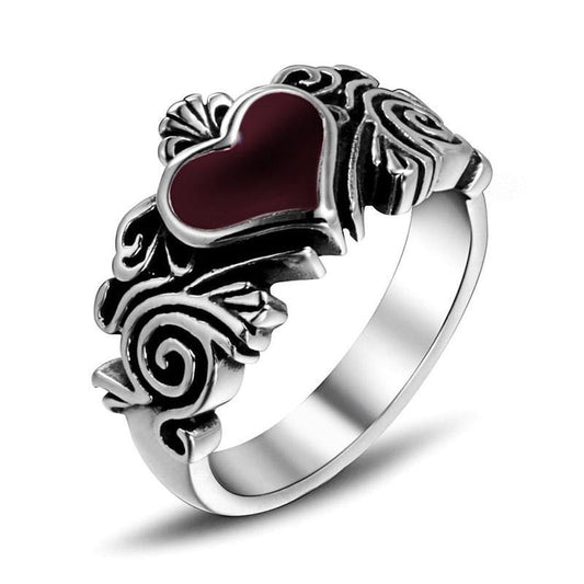 Stainless Steel Fshion Biker Ring