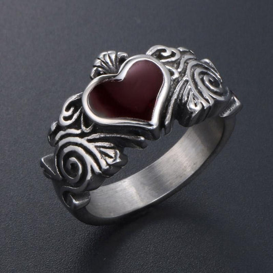 Stainless Steel Fshion Biker Ring