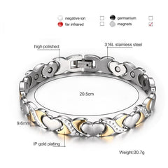XOXO love Magnetic  Bracelet  for Women