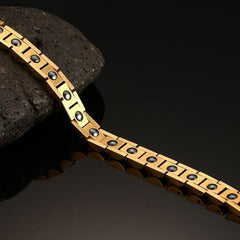 Women Gold Magnetic Bracelet