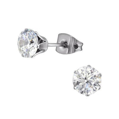 Titanium stud earrings