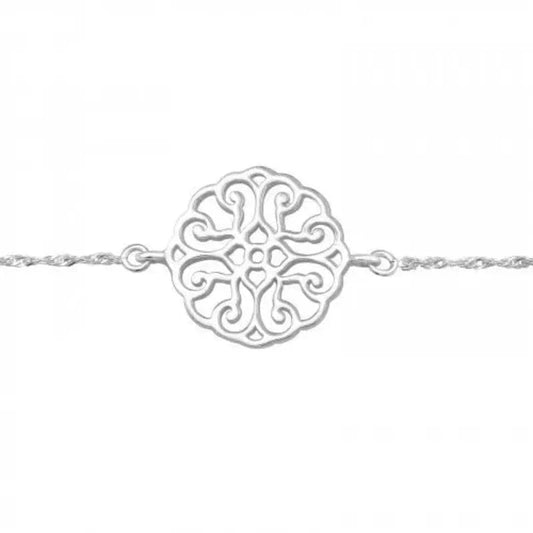 Silver Antique Bracelet