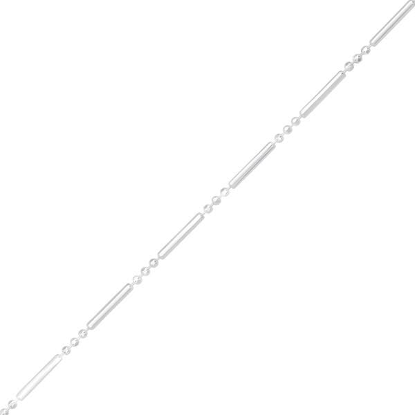 Silver Bar Chain
