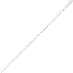 Silver Bar Chain