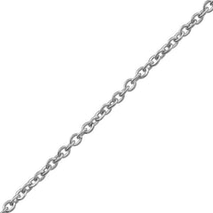 Silver Cable Chain For Pendant